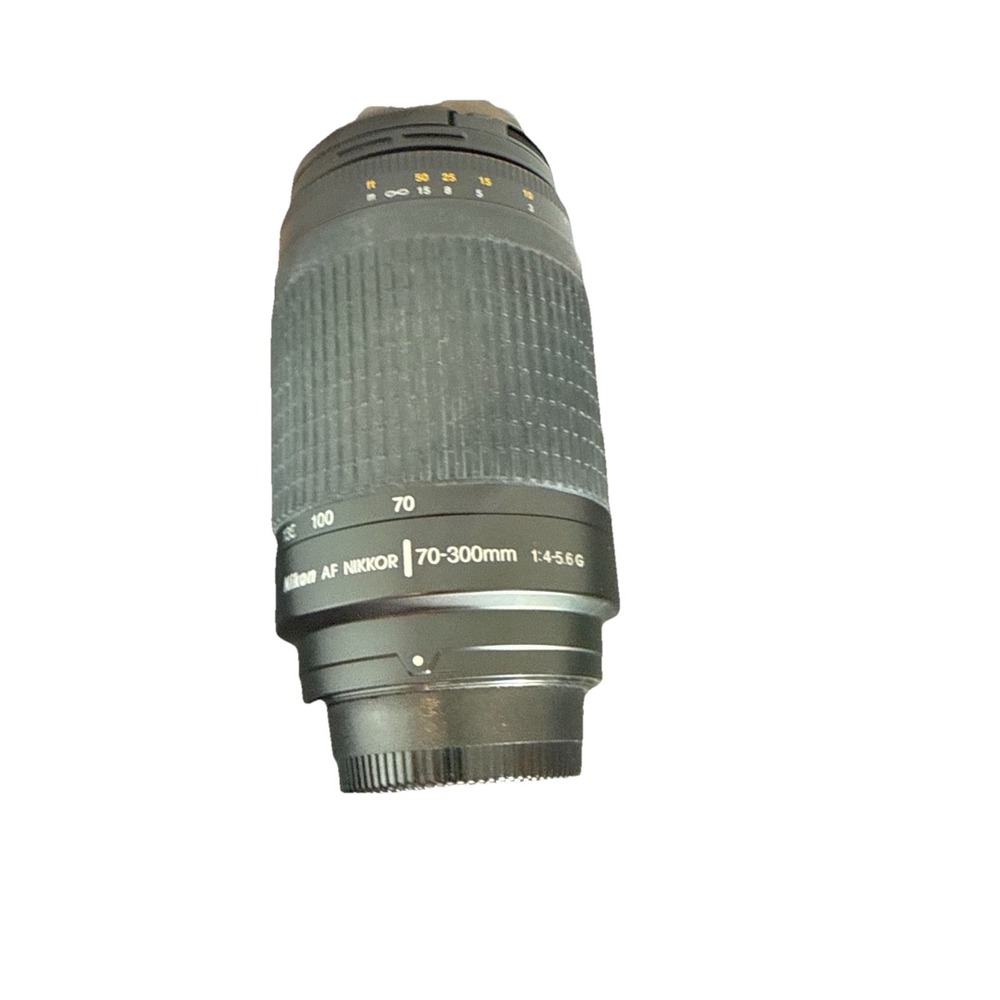 Nikon AF Nikkor 62 00 1.5/5 FT 70-300mm 1:4.5-5.6G - 9184034 - Picture 6 of 8